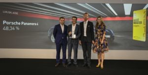 Wertmeister 2019 - Luxusklasse: Porsche Panamera 4