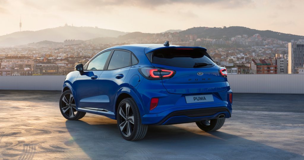 Newcomer Januar 2020: Ford Puma