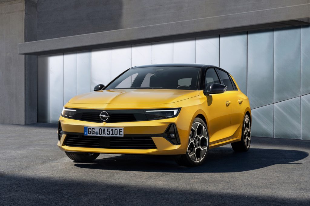 Launch Report Opel Astra